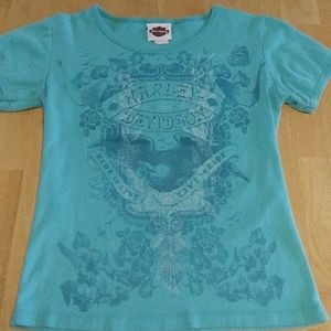 Ladies Harley Davidson tee